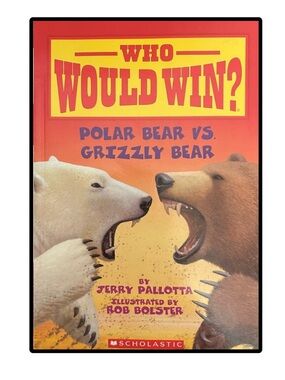 BUNDLE & SAVE 🐻Who Would Win?' Polar Bear vs. Grizzly Bear Softcover